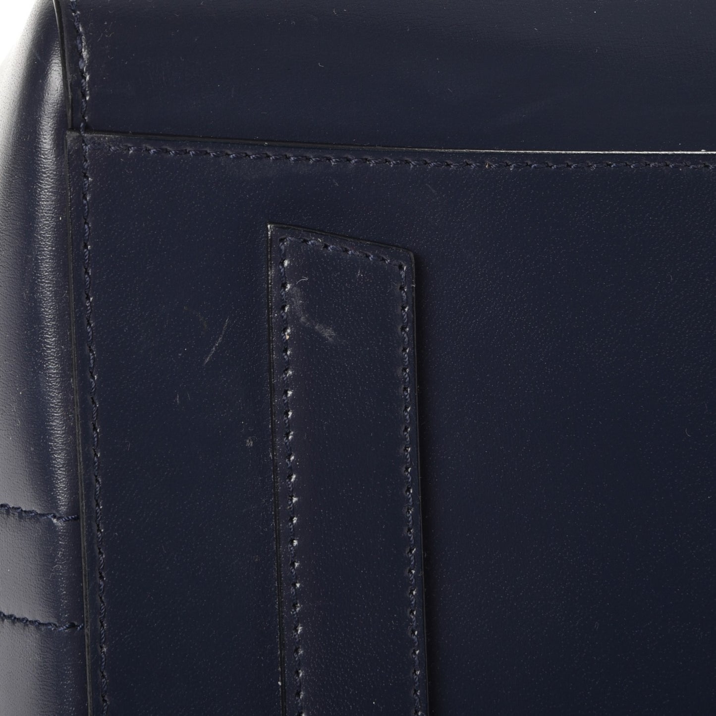Smooth Calfskin Medium Antigona Navy