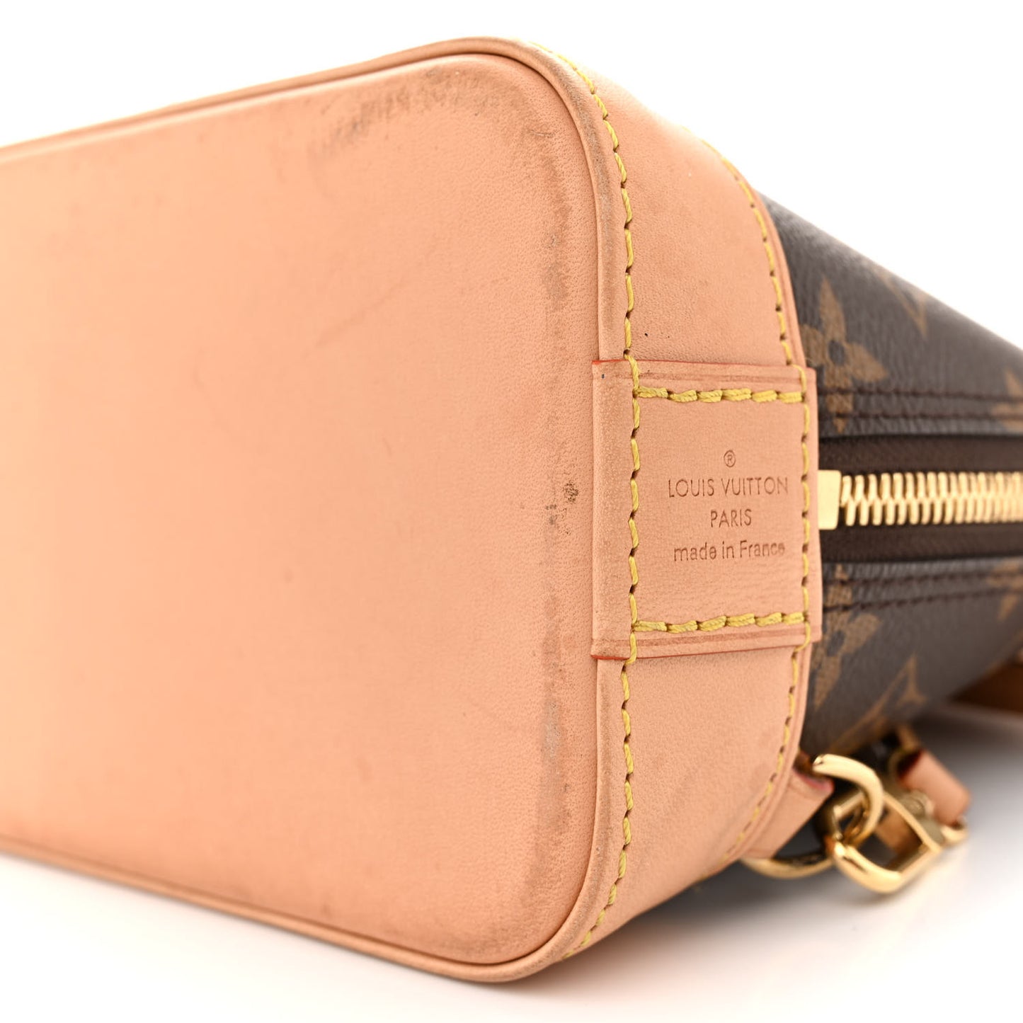 Monogram Alma Backpack