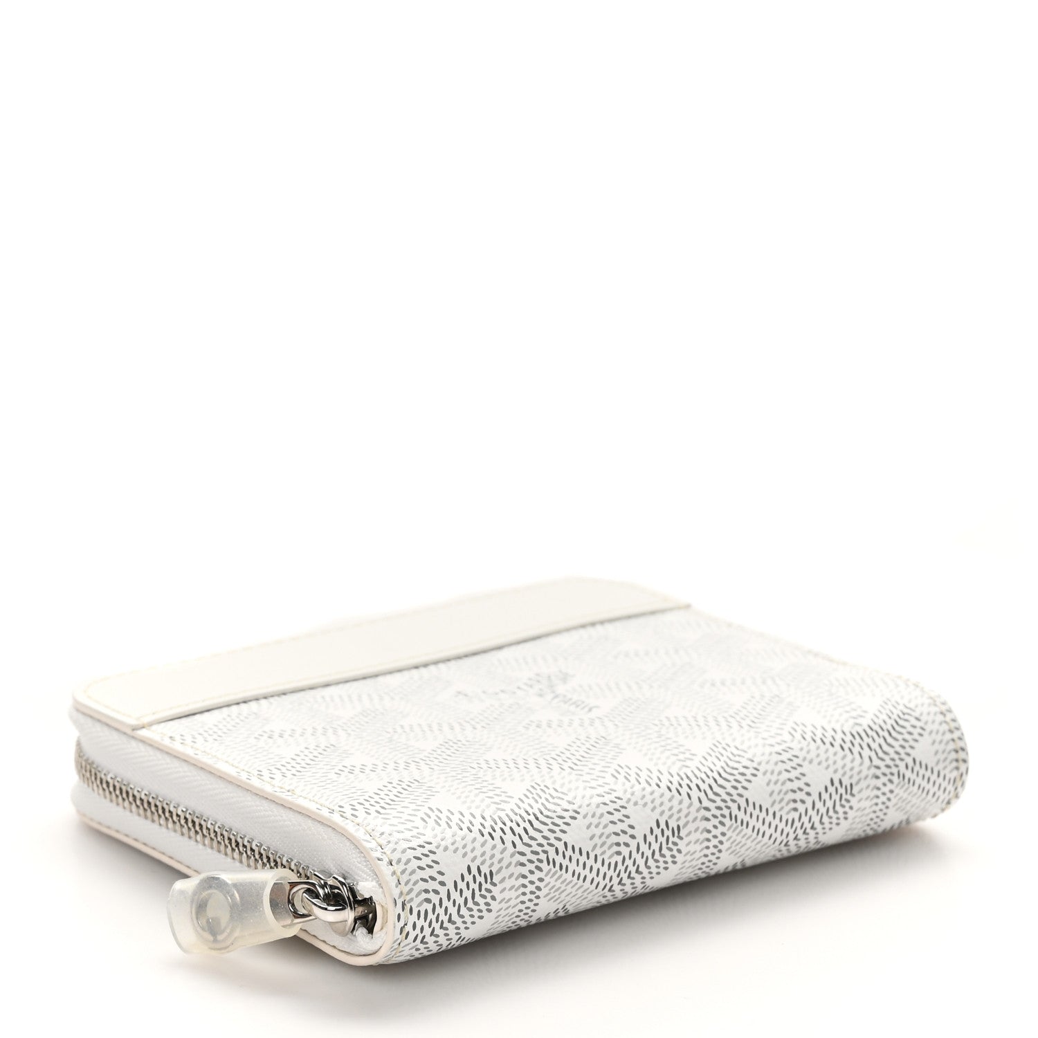 Goyard Goyardine Matignon PM Wallet White 4 of 9