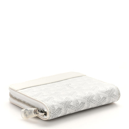 Goyard Goyardine Matignon PM Wallet White 4 of 9