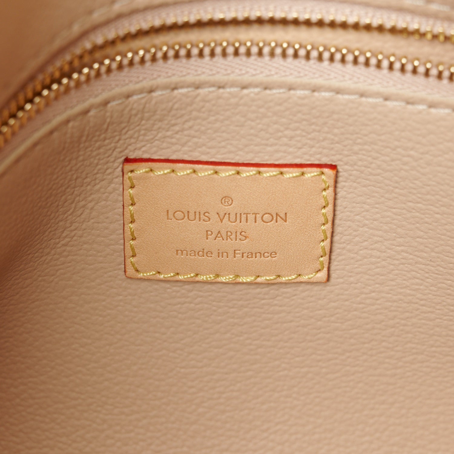 Louis Vuitton Monogram Cosmetic Pouch GM NM 7 of 8