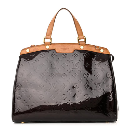 Louis Vuitton Vernis Brea GM Amarante 1 of 37