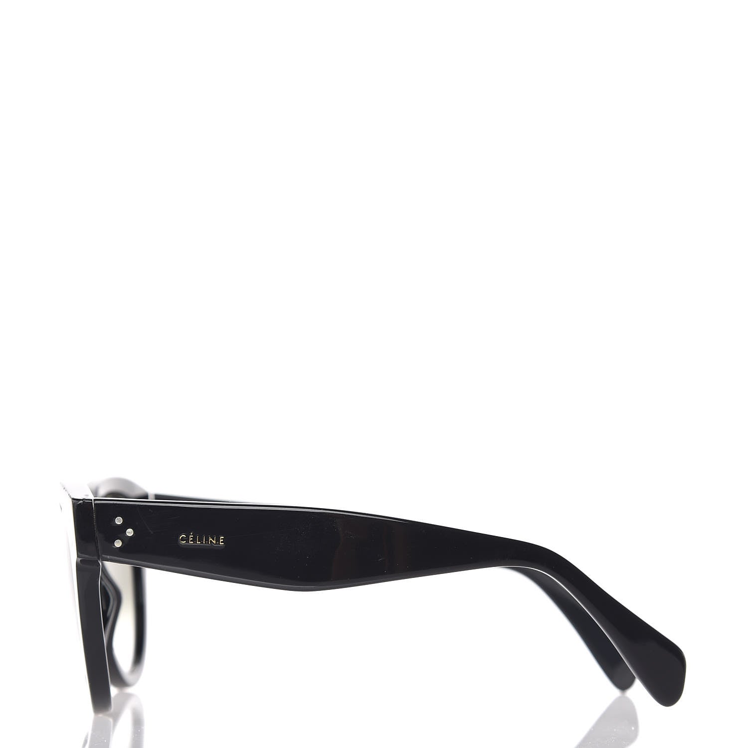 Celine Thin Preppy Sunglasses CL 41049/S Black 3 of 8
