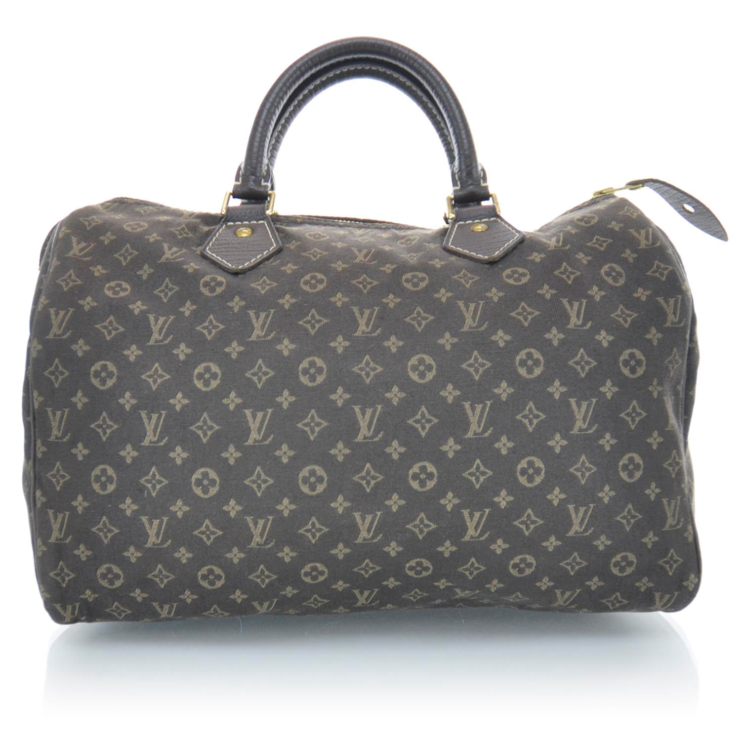 Louis Vuitton Mini Lin Speedy 30 Ebene 1 of 11
