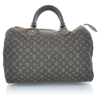 Louis Vuitton Mini Lin Speedy 30 Ebene 1 of 11