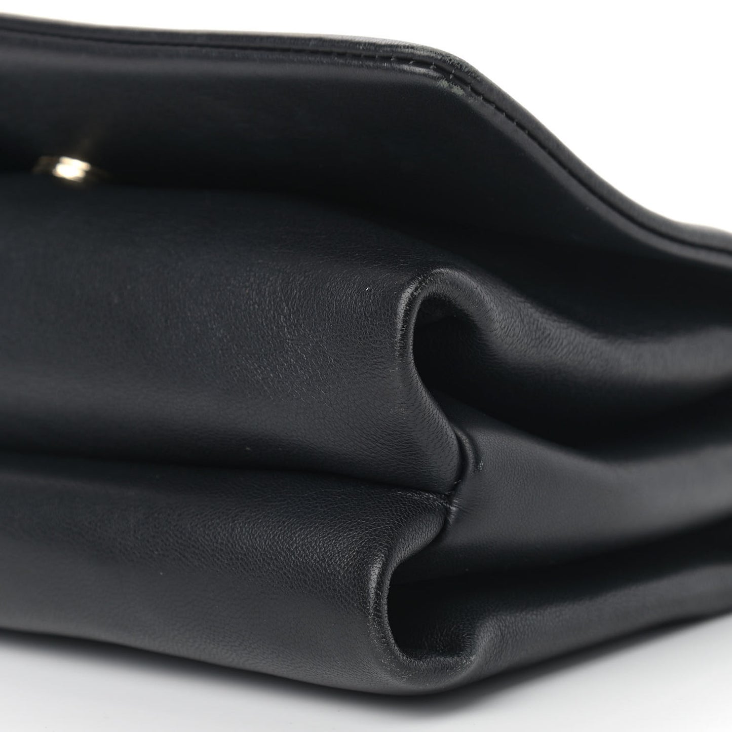 Nappa Palazzo Sultan Shoulder Bag Black