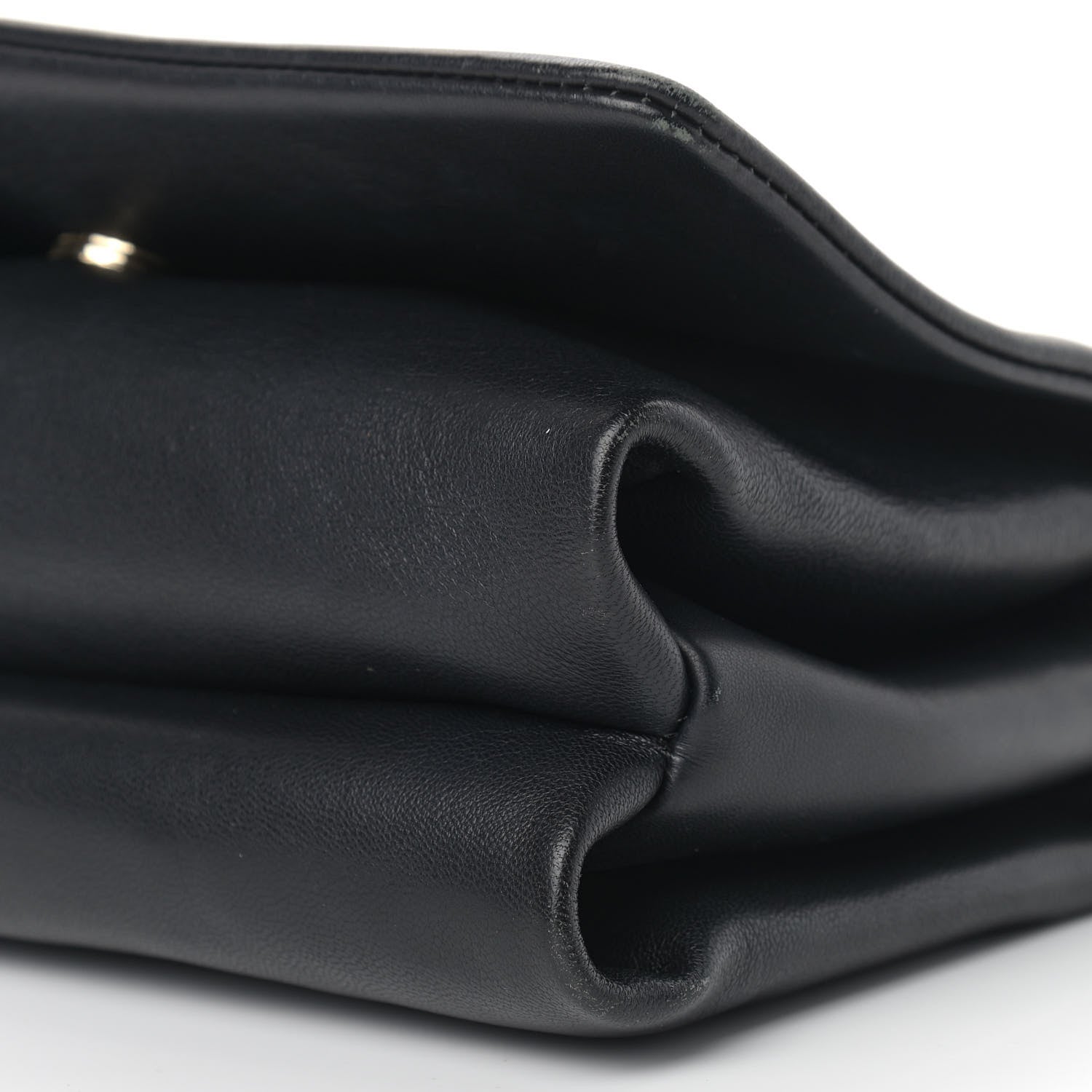 Versace Nappa Palazzo Sultan Shoulder Bag Black 8 of 10