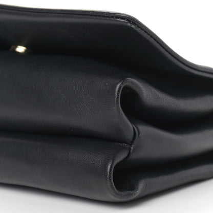 Versace Nappa Palazzo Sultan Shoulder Bag Black 8 of 10