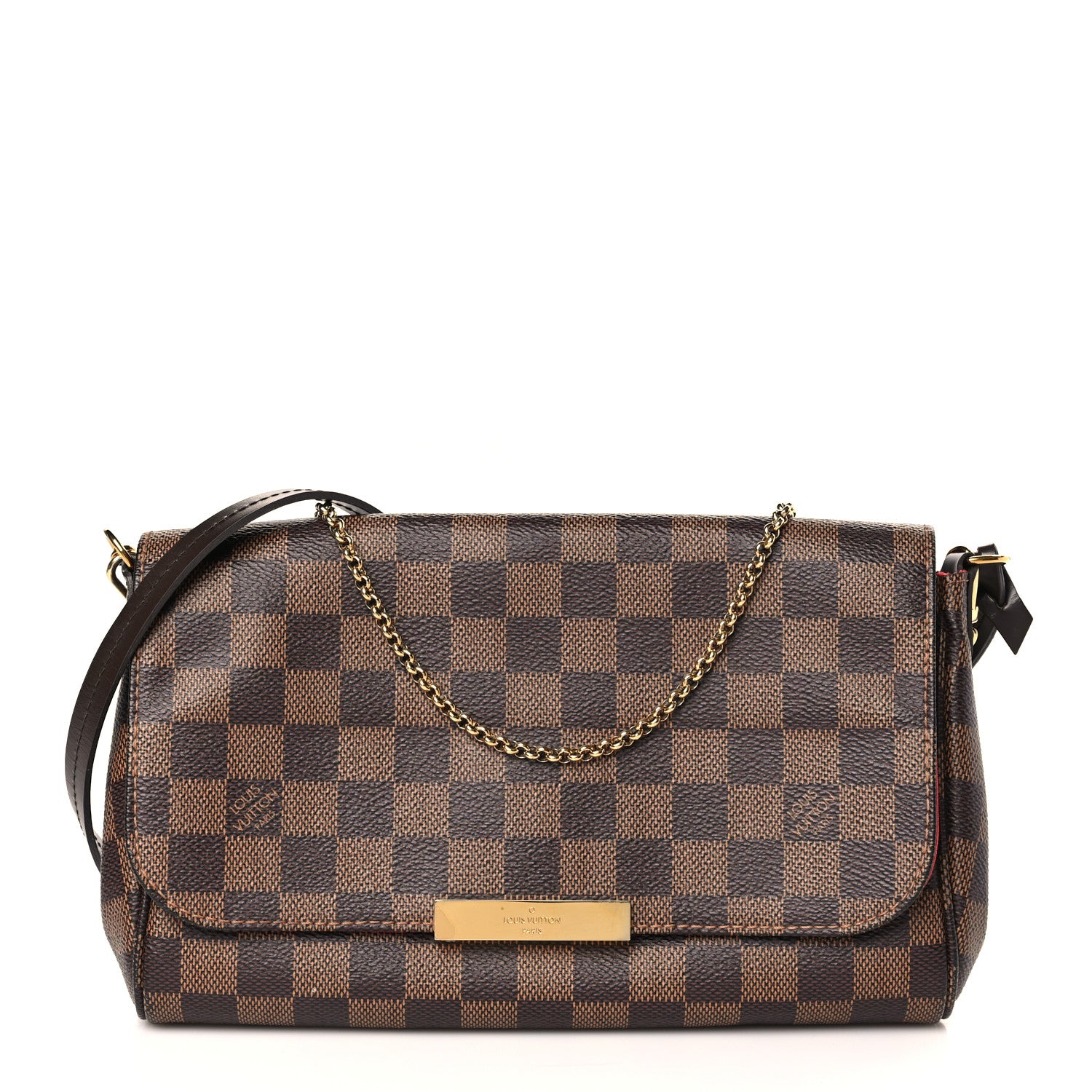 Louis Vuitton Damier Ebene Favorite MM 1 of 9