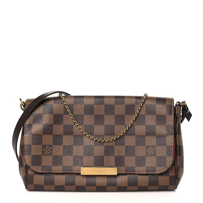 Louis Vuitton Damier Ebene Favorite MM 1 of 9