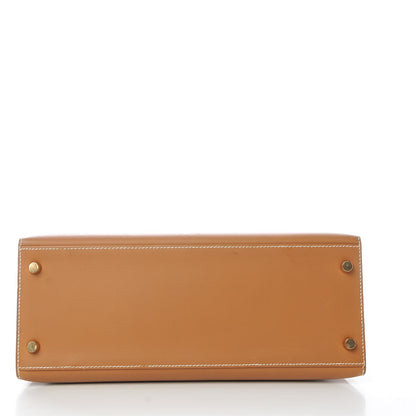 Hermes Chamonix Kelly Sellier 28 Natural 6 of 37