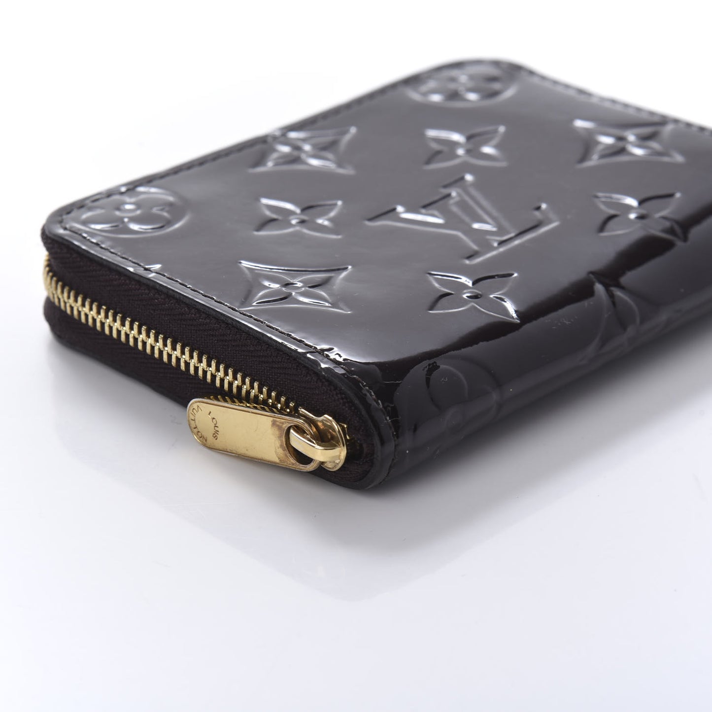 Vernis Zippy Coin Purse Wallet Amarante