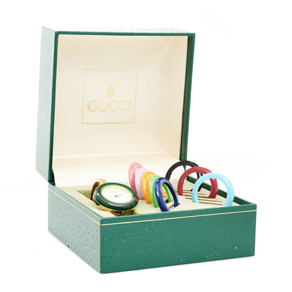 Gucci Stainless Steel 26mm Interchangeable Bezel Quartz Watch 5 of 5