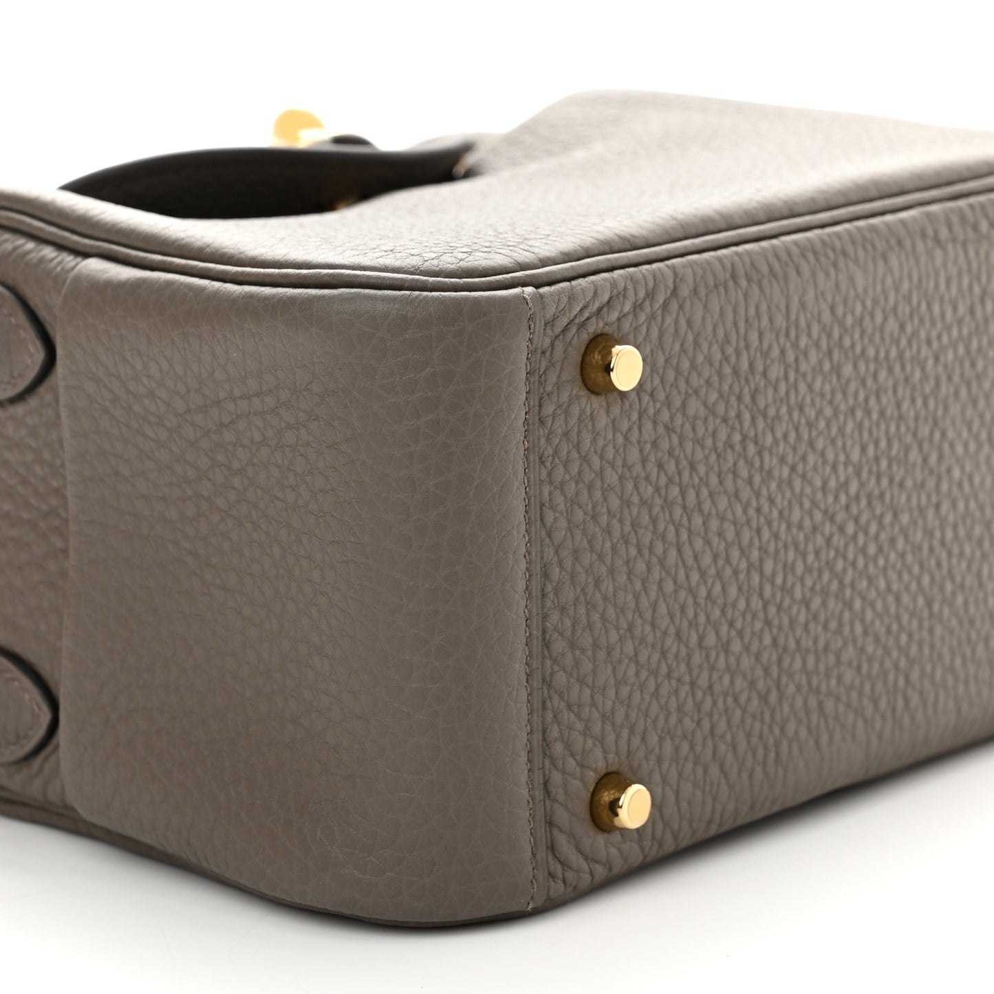 Taurillon Clemence Mini Lindy 20 Etain