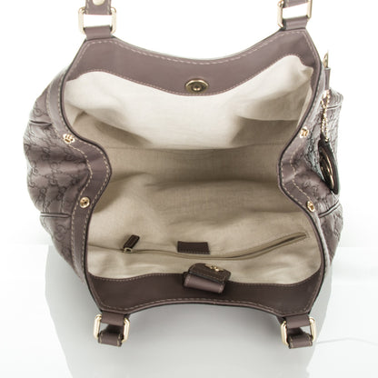Gucci Guccissima Signature Medium Sukey Tote New Mauve 5 of 10