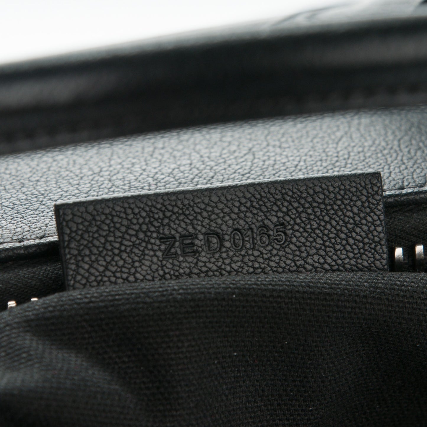 Sugar Goatskin Small Antigona Black