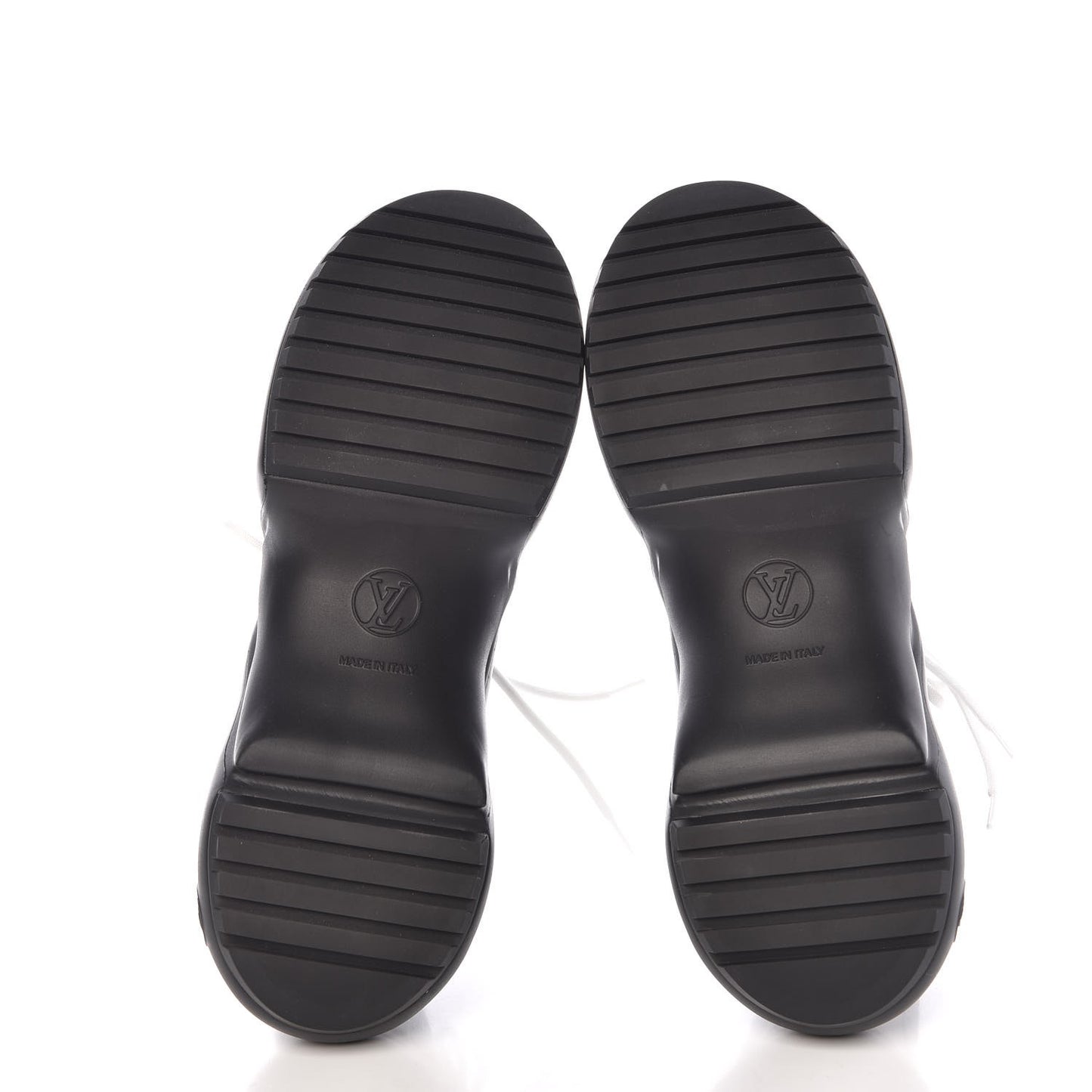 Calfskin Technical Nylon LV Archlight Sneakers 40 Black White