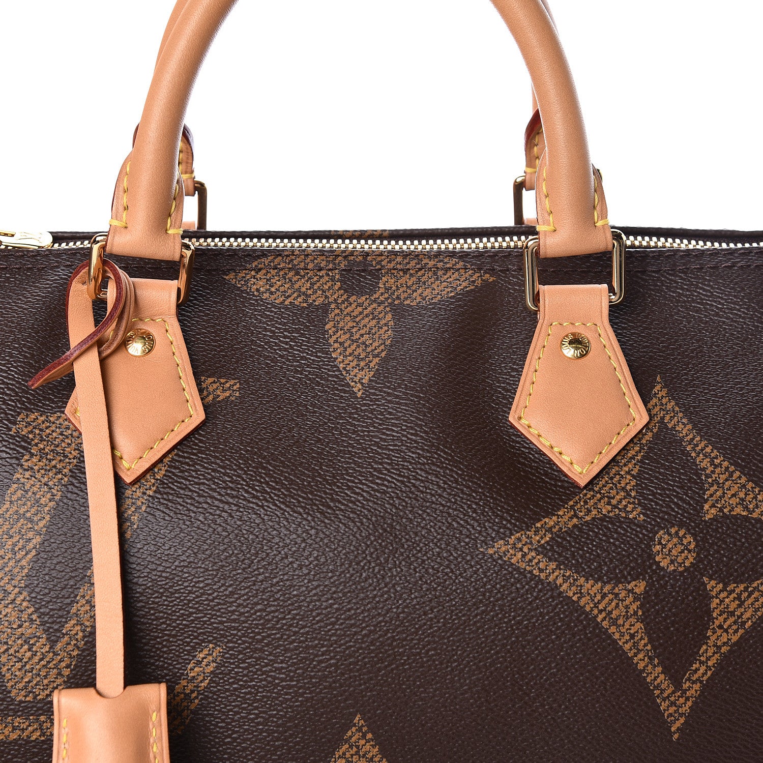 Louis Vuitton Reverse Monogram Giant Speedy Bandouliere 30 10 of 11