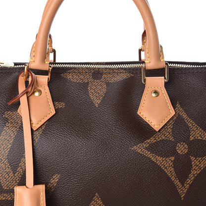 Louis Vuitton Reverse Monogram Giant Speedy Bandouliere 30 10 of 11