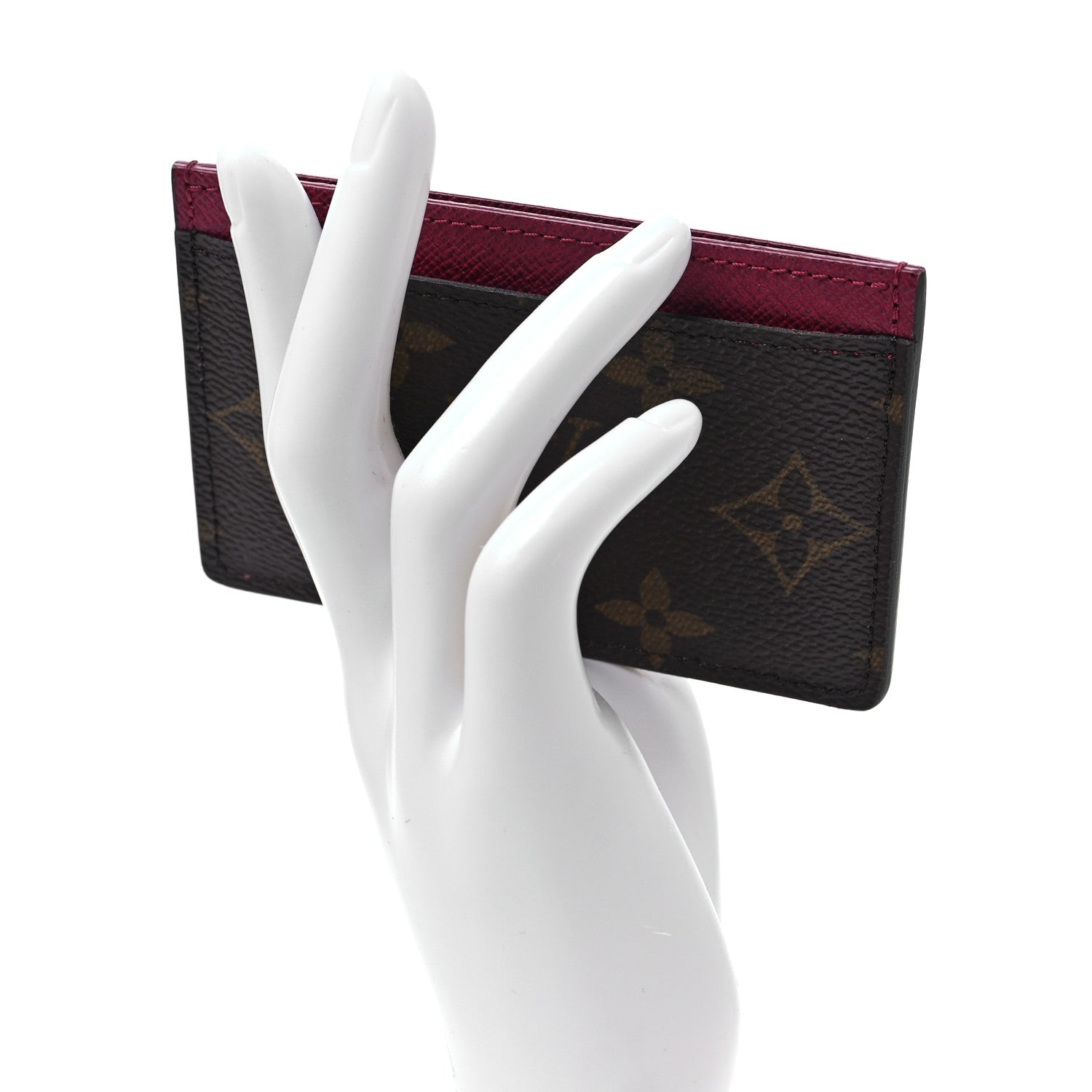 Louis Vuitton Monogram Card Holder Fuchsia 2 of 7