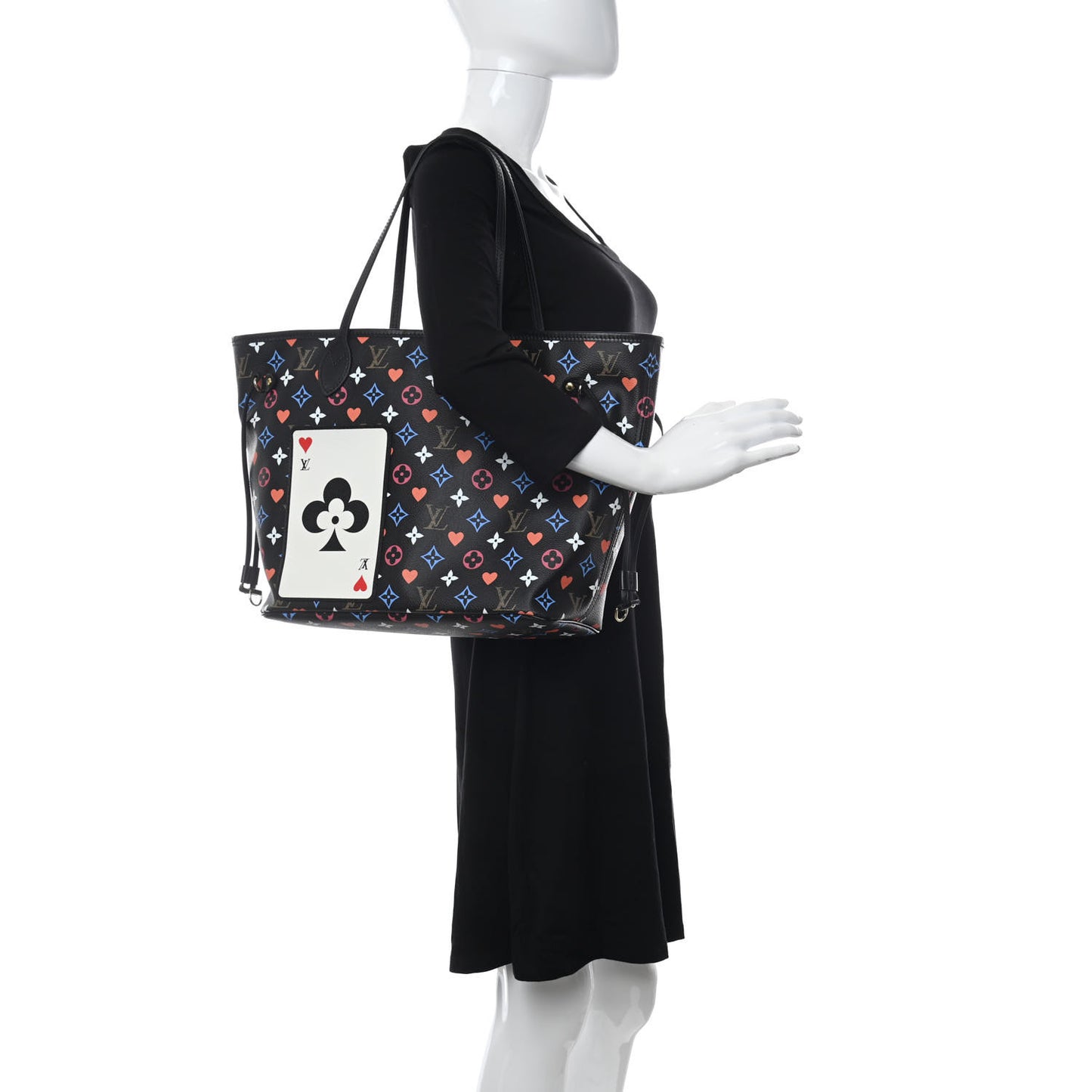 Game On Neverfull MM Black