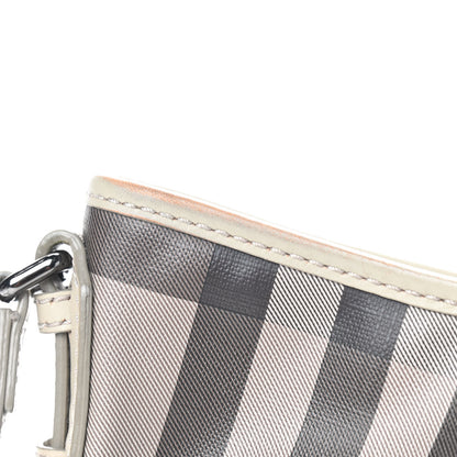 Burberry Smoked Check Hartham Shoulder Bag Trench 11 of 15