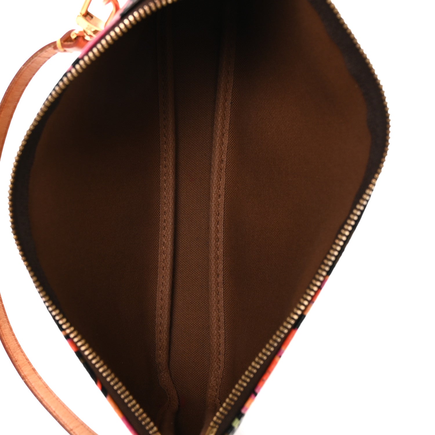 Louis Vuitton Monogram Roses Pochette Accessories 5 of 11