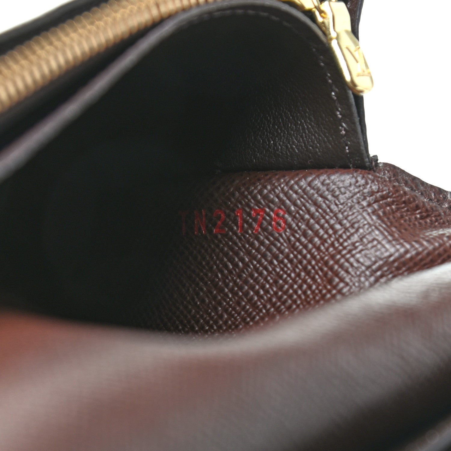 Louis Vuitton Damier Ebene Brazza Wallet 7 of 7