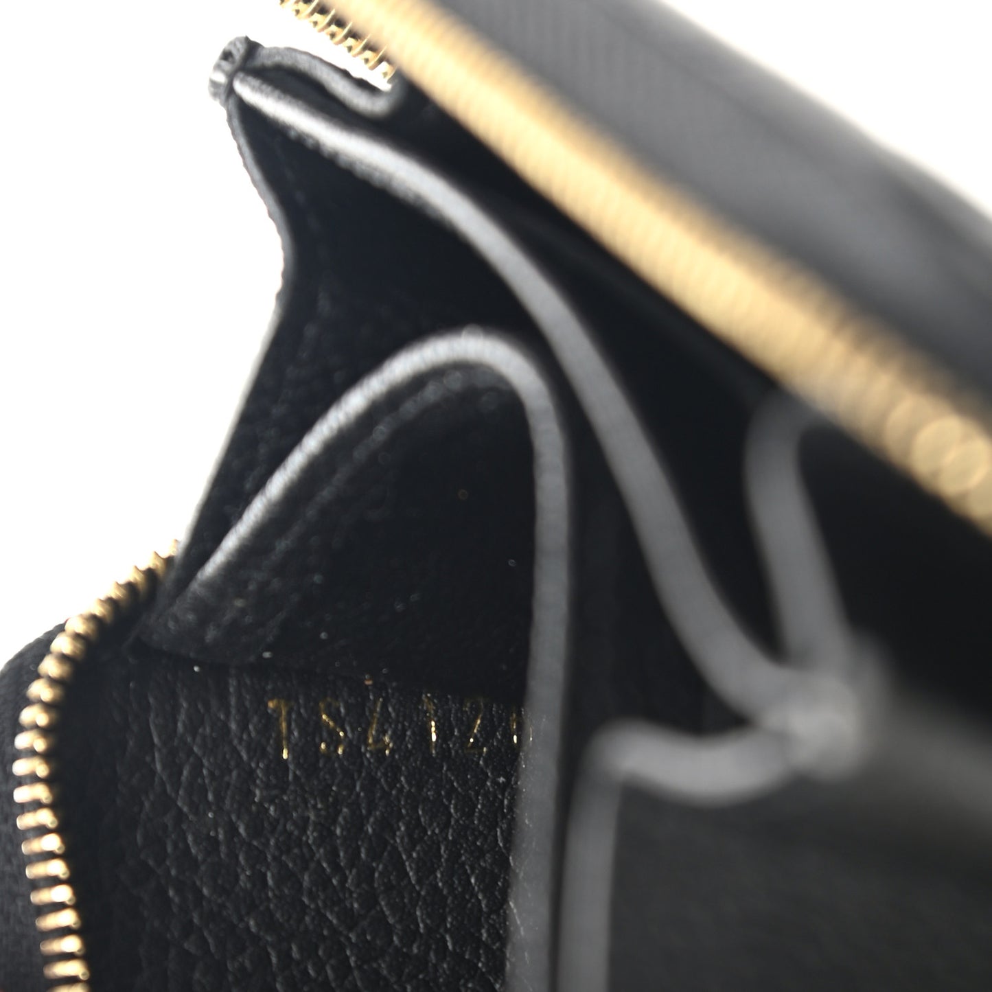 Empreinte Zippy Coin Purse Black