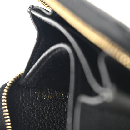 Louis Vuitton Empreinte Zippy Coin Purse Black 7 of 8