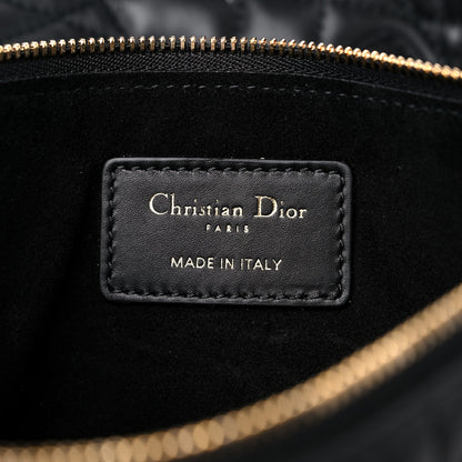 Christian Dior Calfskin Macrocannage Large Toujours Black 7 of 11
