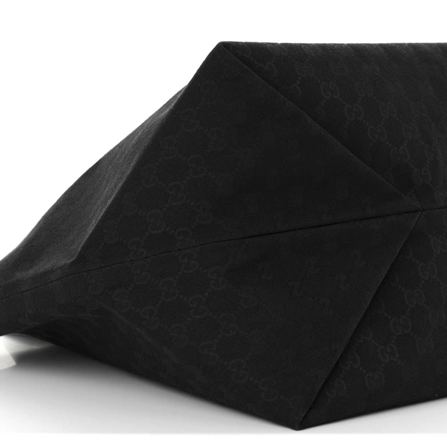 Gucci GG Monogram Medium Totissima Shopping Tote Black 8 of 9