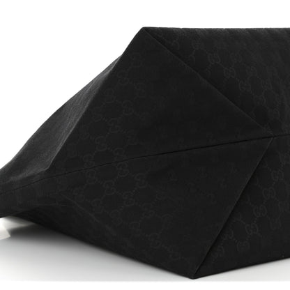 Gucci GG Monogram Medium Totissima Shopping Tote Black 8 of 9