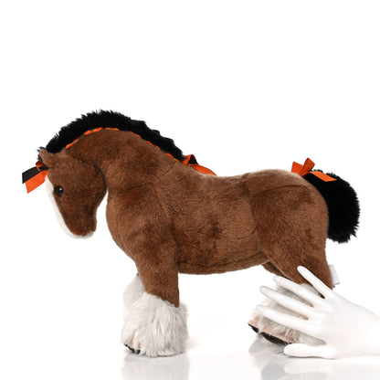 Hermes Fabric Large Hermy The Horse Plush Toy 2 of 9