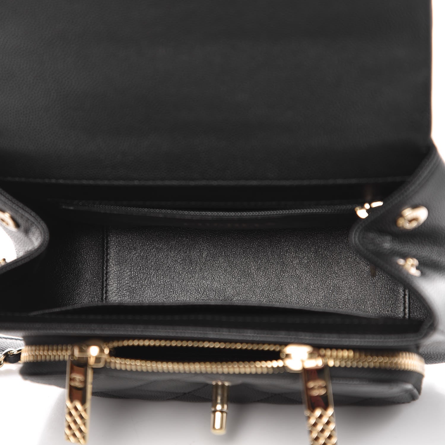 Chanel Caviar Quilted Small Business Affinity Flap Black 5 of 8