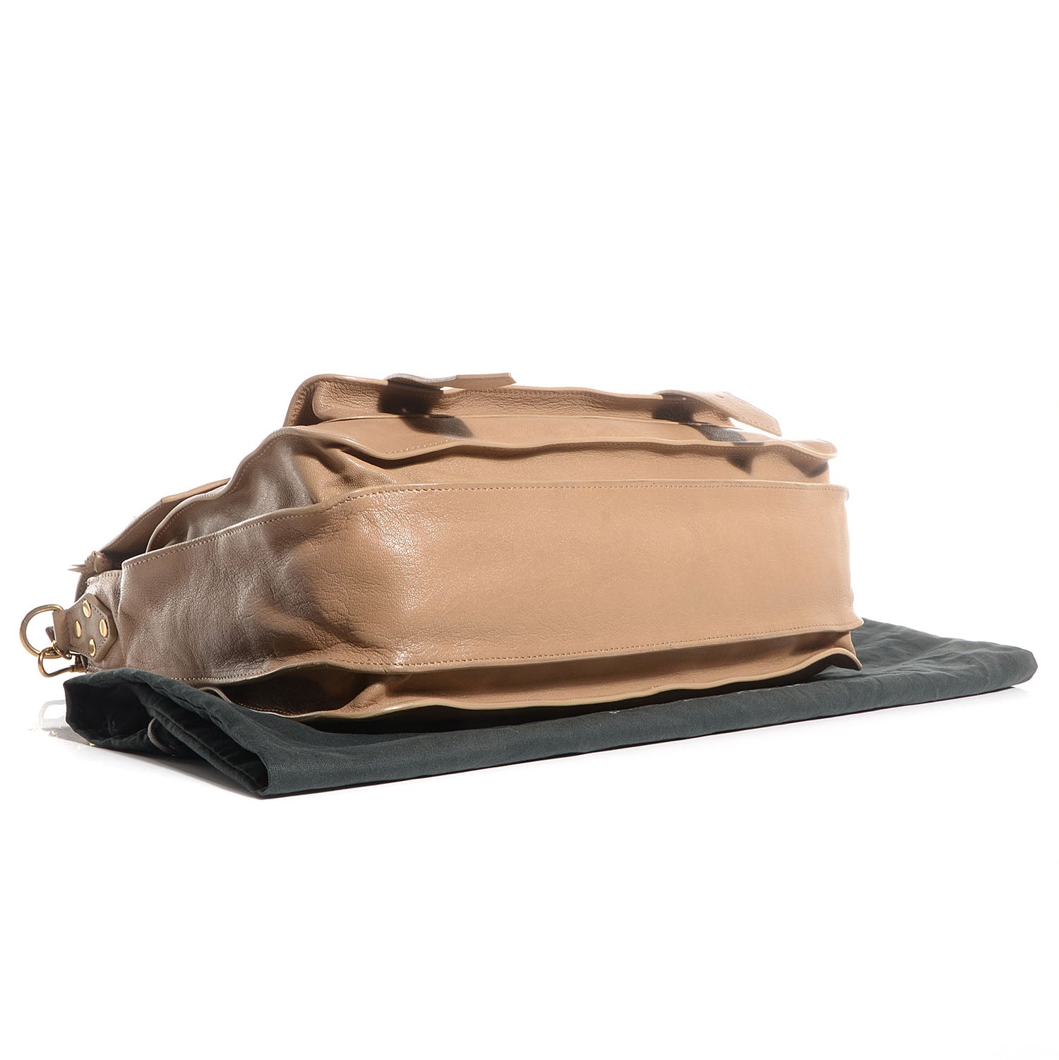 Proenza Schouler Lambskin PS1 Large Satchel Stone 9 of 15