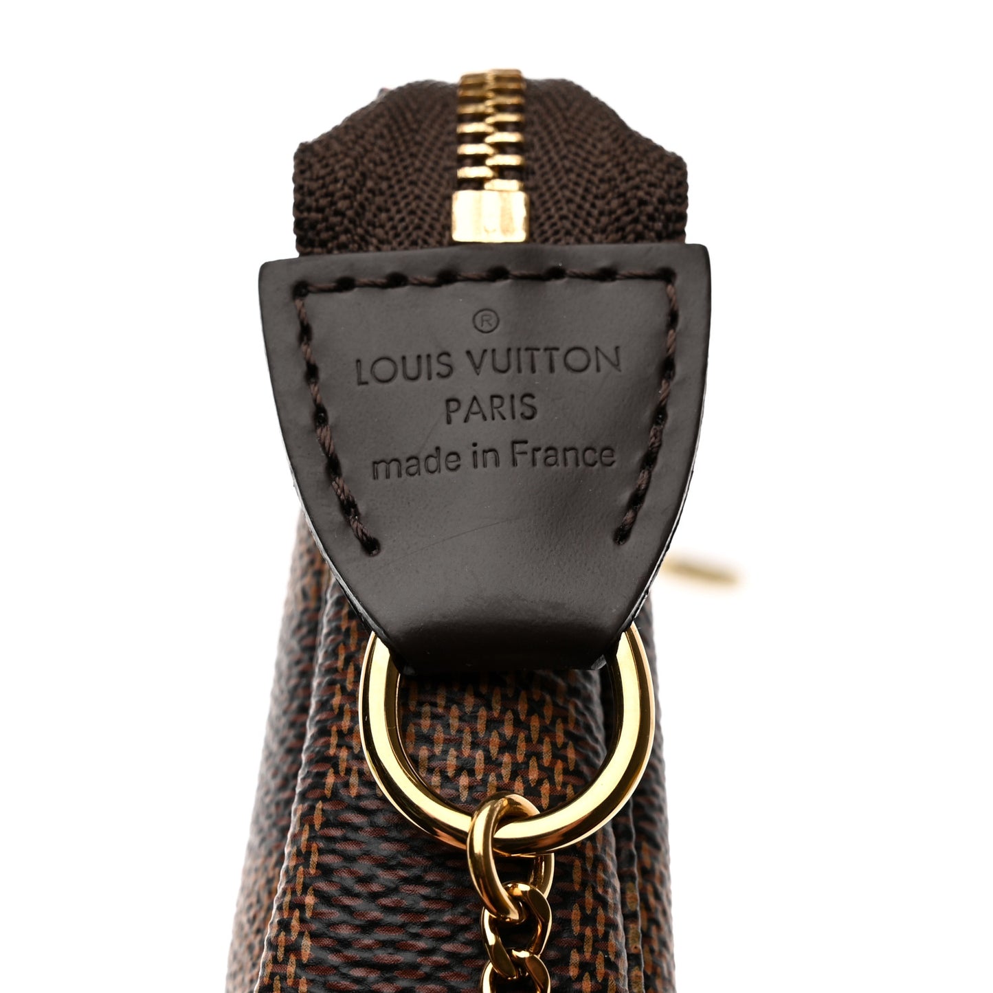 Damier Ebene Mini Pochette Accessories