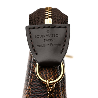 Louis Vuitton Damier Ebene Mini Pochette Accessories 6 of 6