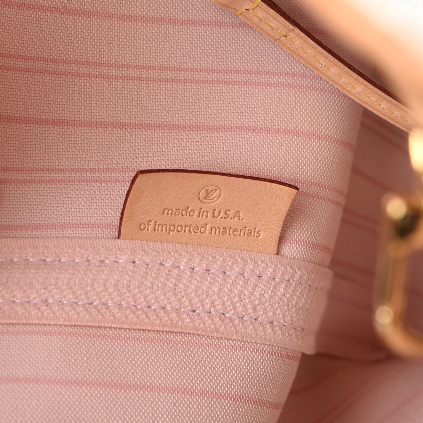 Damier Azur Neo Neverfull GM Rose Ballerine