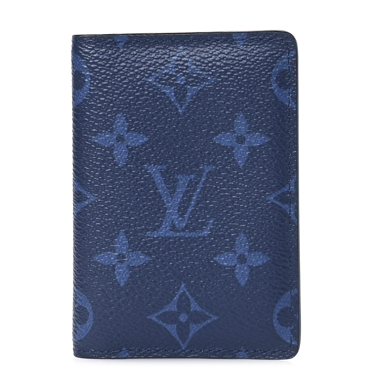 Louis Vuitton Taigarama Pocket Organizer NM Cobalt 1 of 9