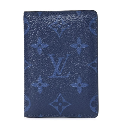 Louis Vuitton Taigarama Pocket Organizer NM Cobalt 1 of 9