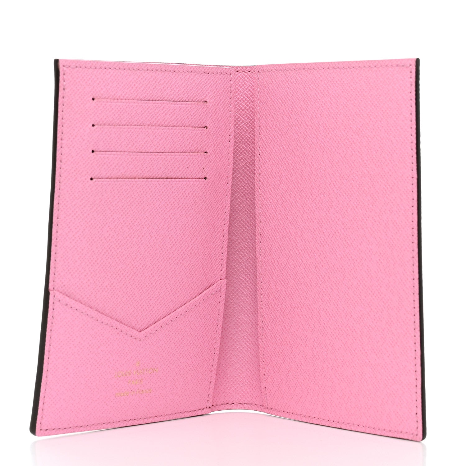 Louis Vuitton Monogram 2022 Christmas Animation Paris Passport Cover Pink 5 of 7