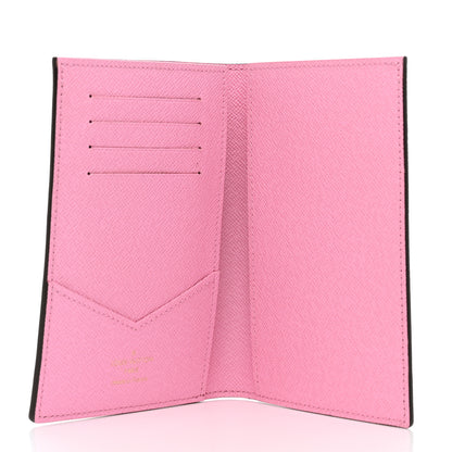 Louis Vuitton Monogram 2022 Christmas Animation Paris Passport Cover Pink 5 of 7