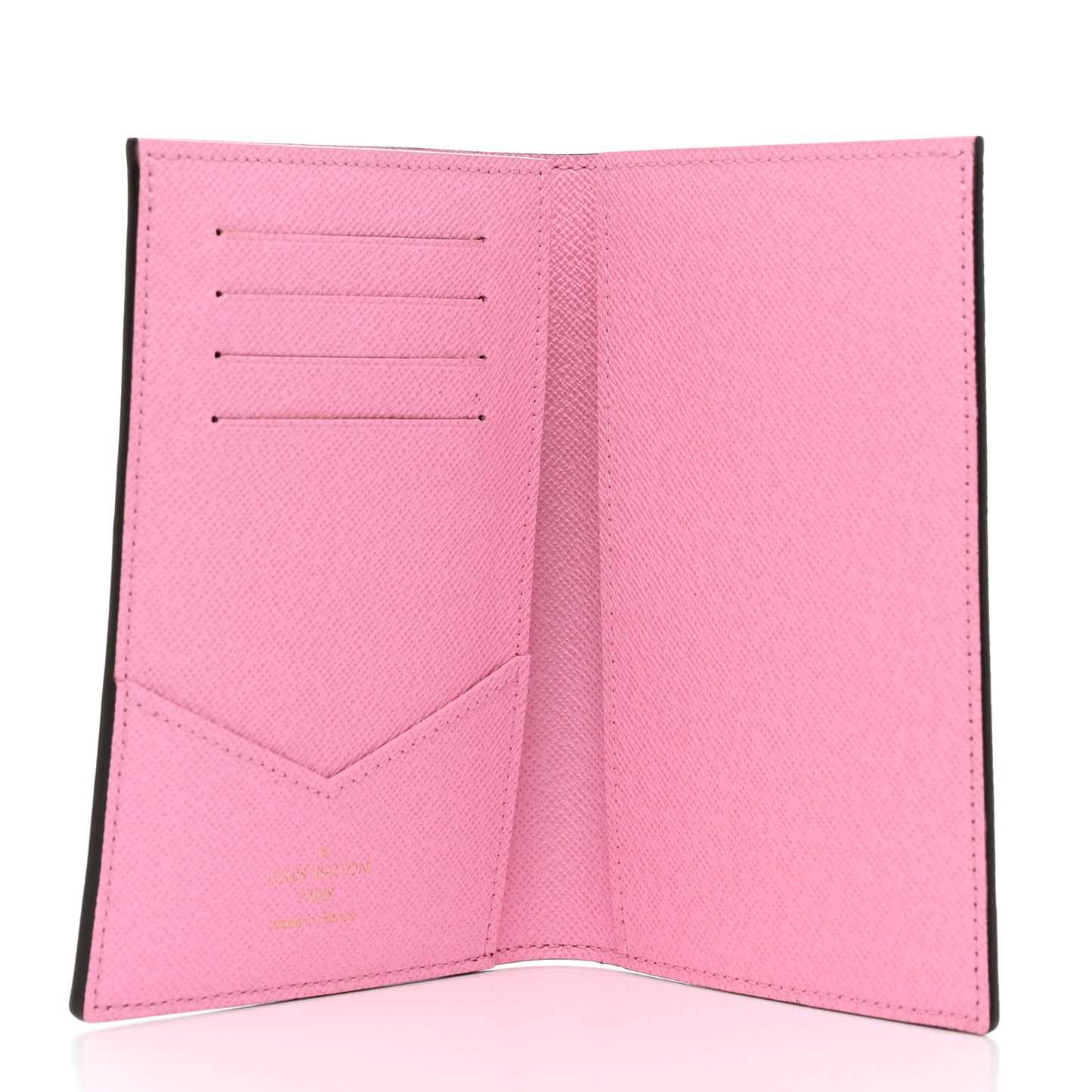 Monogram 2022 Christmas Animation Paris Passport Cover Pink