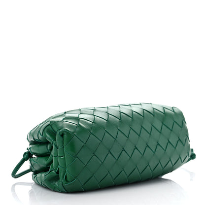 Bottega Veneta Nappa Intrecciato The Mini Pouch Racing Green 4 of 14