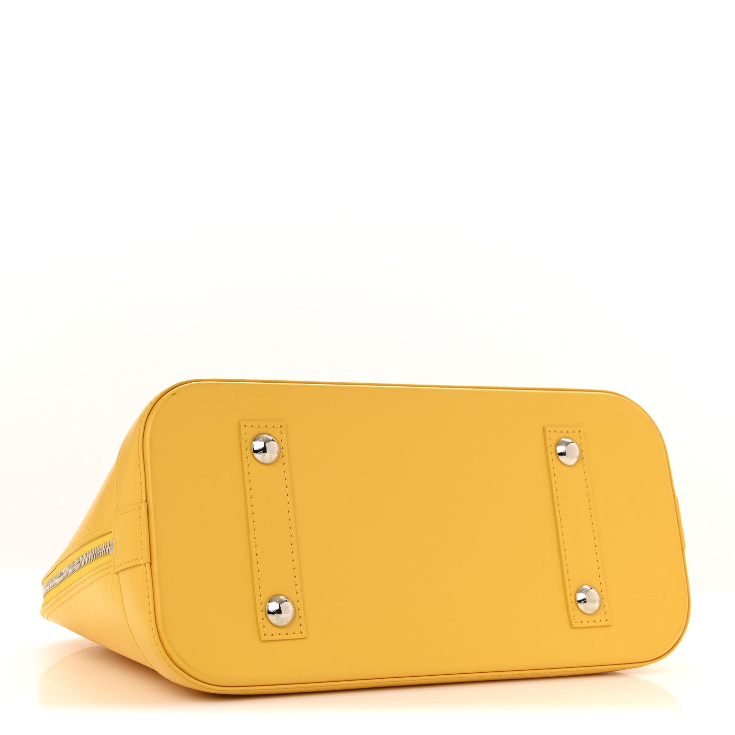 Louis Vuitton Epi Alma PM Citron 4 of 13