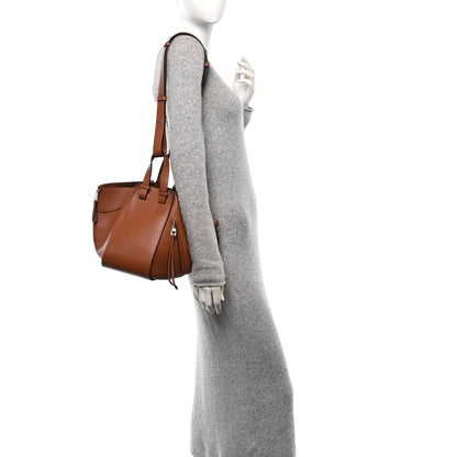 Loewe Calfskin Small Hammock Shoulder Bag Tan 2 of 10