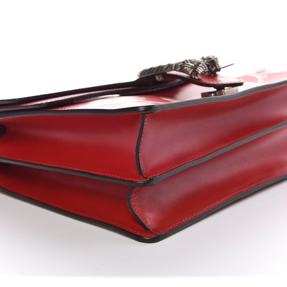 Gucci Calfskin Chinese New Year Medium Dionysus Shoulder Bag Hibiscus Red 5 of 9
