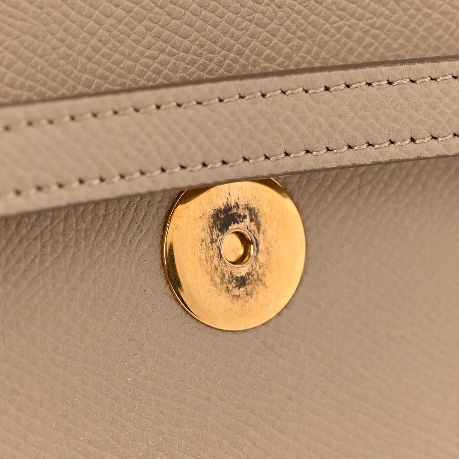 Celine Grained Calfskin Nano Belt Bag Light Taupe 11 of 15