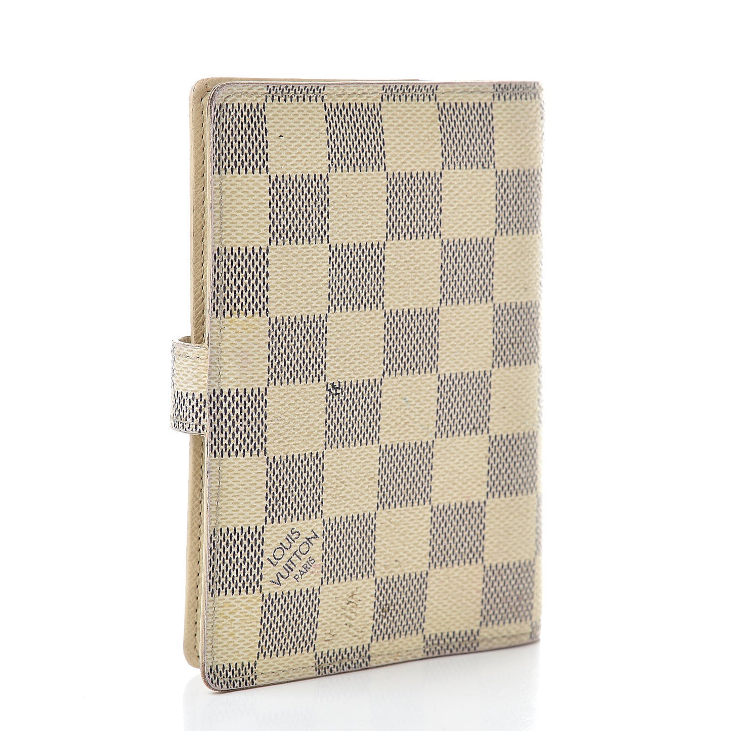 Damier Azur Small Ring Agenda Cover